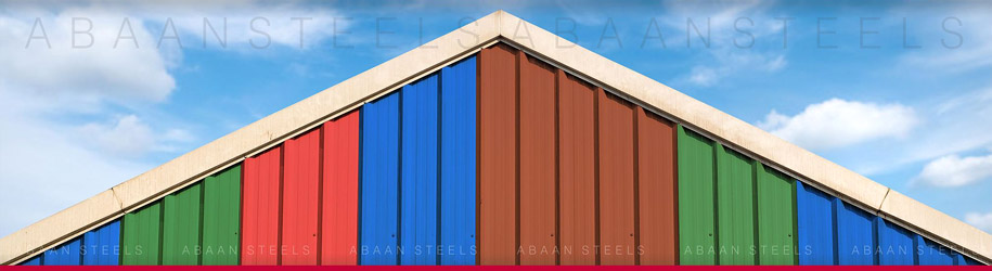 Color Coated Roofing Profil Sheets